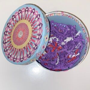 Colorful Decorative Party Box with Lid